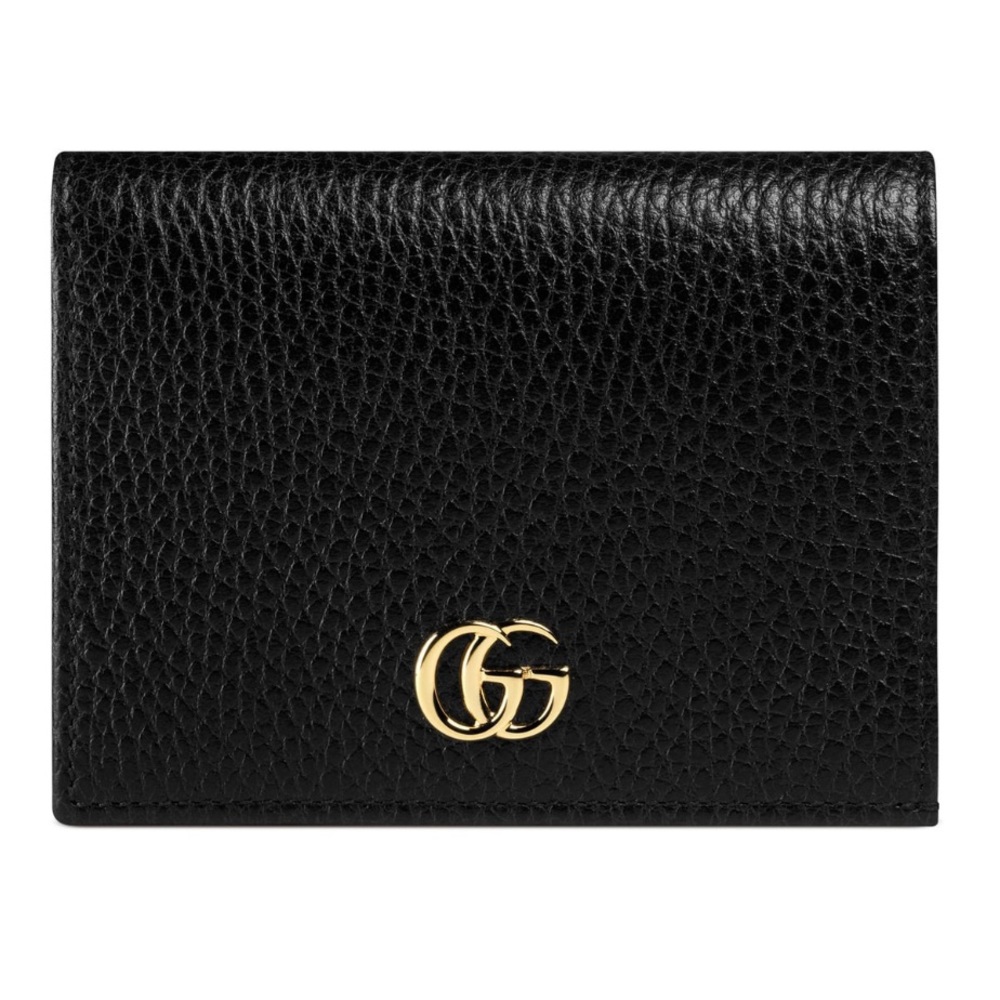Petite Marymount Leather Card Case